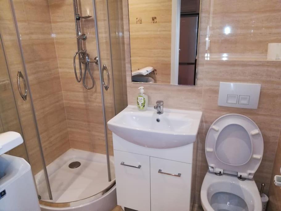 Citycenter Sliska Studio Warsawa Bagian luar foto